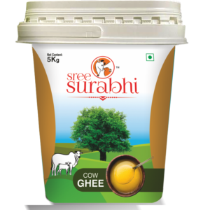 Cow Ghee – 5Kg (BULK)